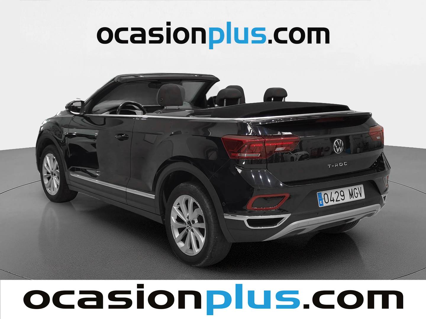 Foto trasera Volkswagen T-Roc Volkswagen T-Roc Cabrio Cabrio Style 1.5 TSI (150 CV) DSG izquierda