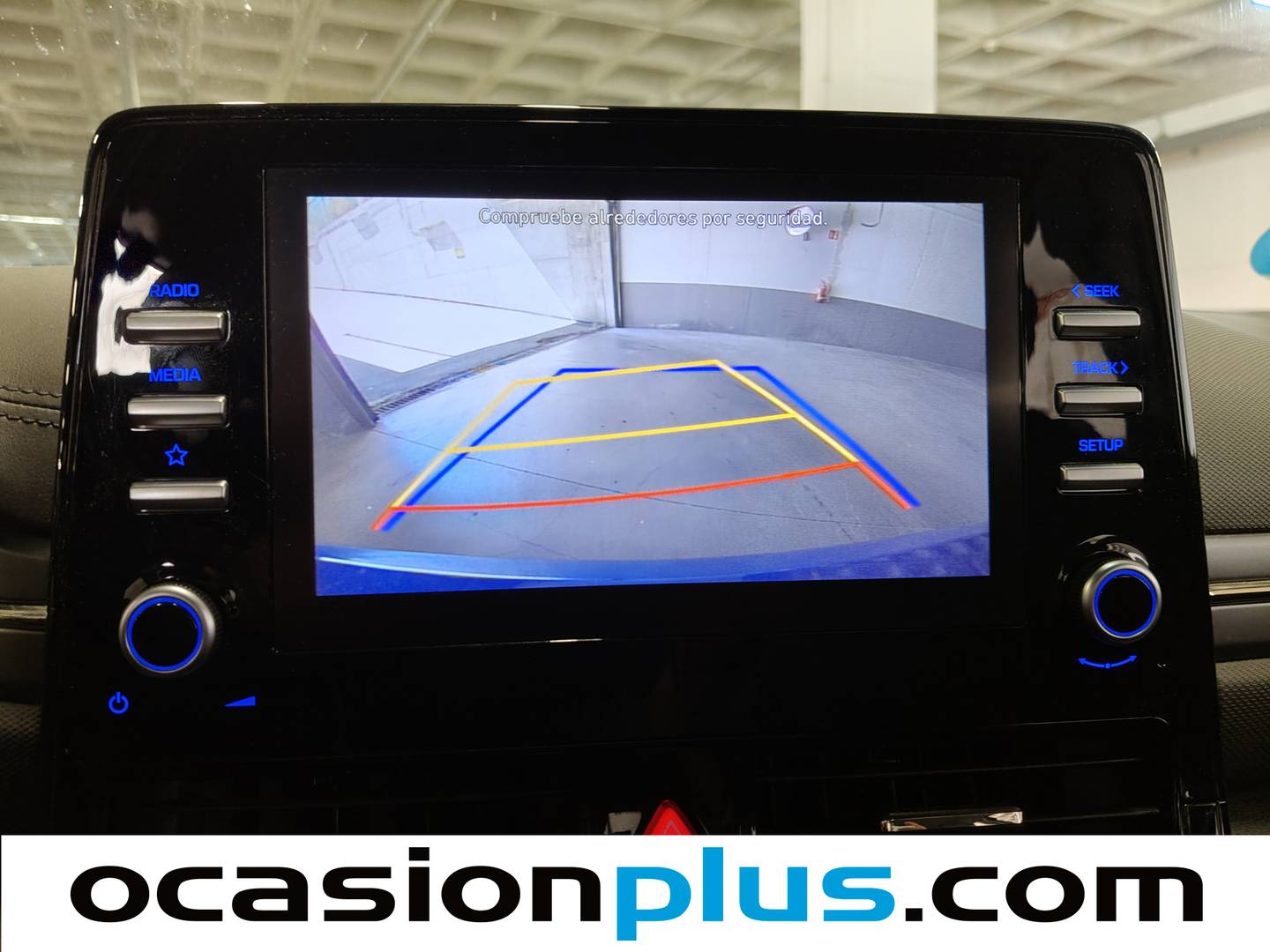 Equipamiento del Hyundai IONIQ Hyundai Ioniq 1.6 GDI HEV Klass DCT (141 CV)