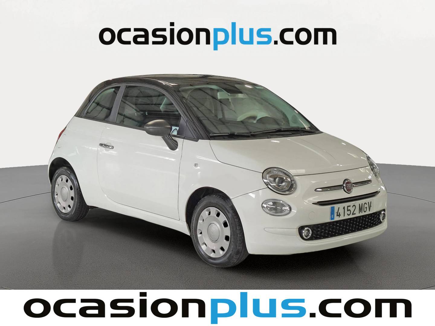 Foto delantera Fiat 500 Fiat 500 1.0 Hybrid Club (70 CV) derecha