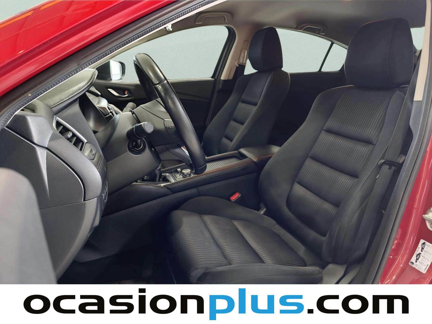 Foto asientos delanteros Mazda Mazda6 Mazda Mazda 6 2.2 DE Luxury (175 CV)