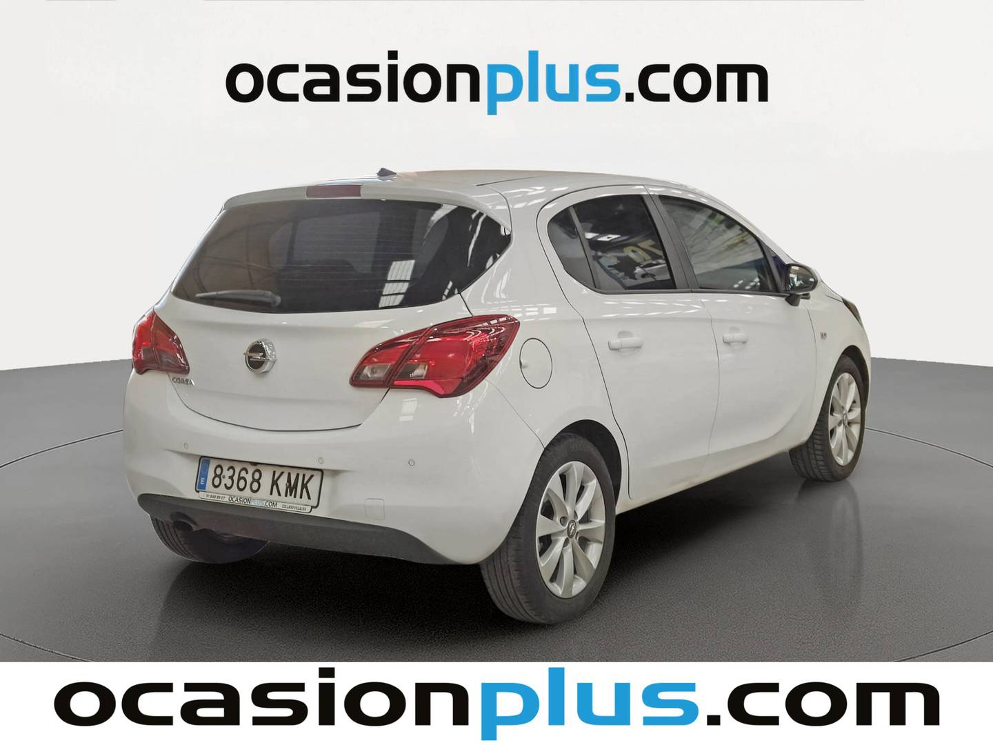 Foto trasera Opel Corsa Opel Corsa 1.4 Turbo Selective (100 CV) derecha