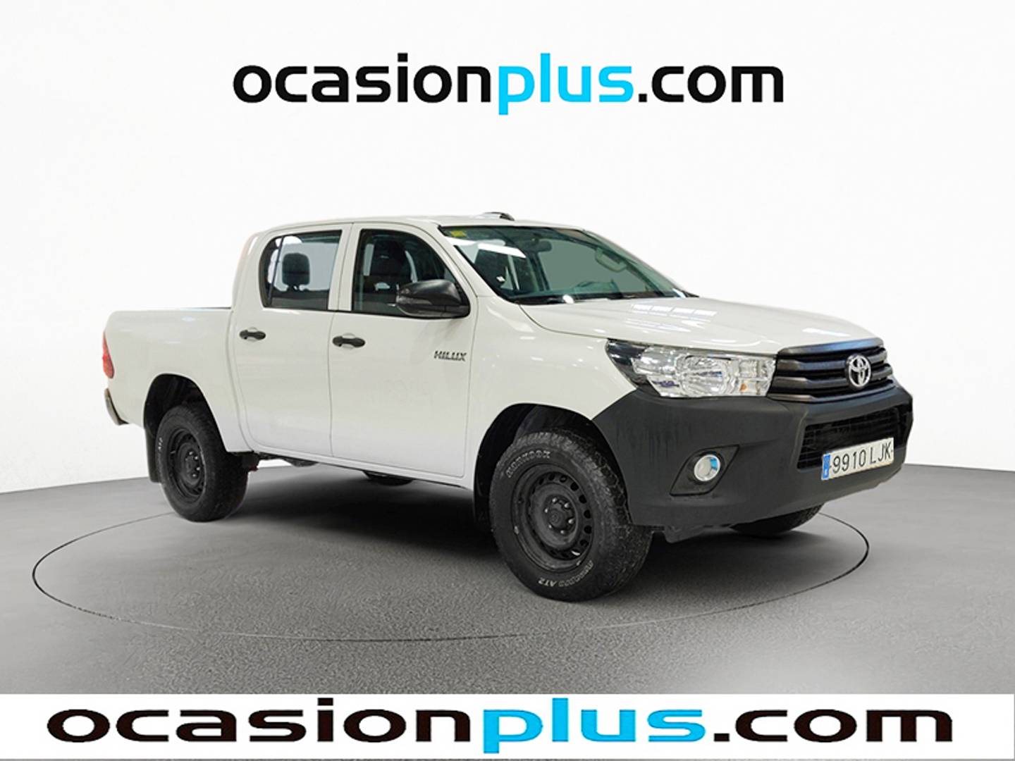 Foto delantera Toyota Hilux Toyota Hilux 2.4 D-4D Doble Cabina GX (150 CV) derecha