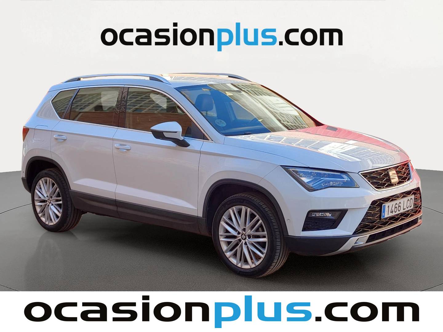 Foto delantera Seat Ateca Seat Ateca 1.5 TSI S&S Xcellence Edition (150 CV) derecha