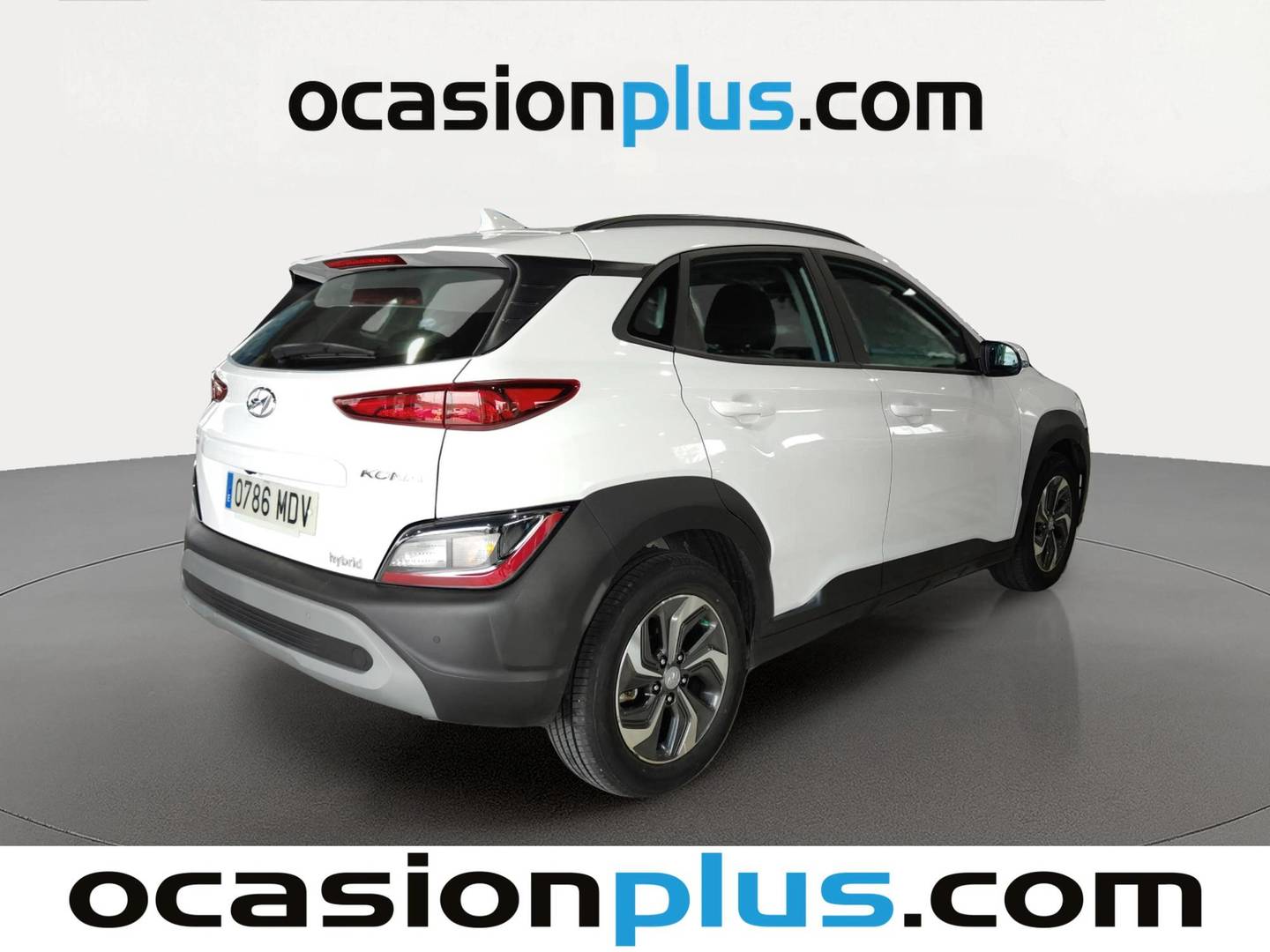 Foto trasera Hyundai Kona Hyundai Kona 1.6 GDI HEV Maxx DCT (141 CV) derecha