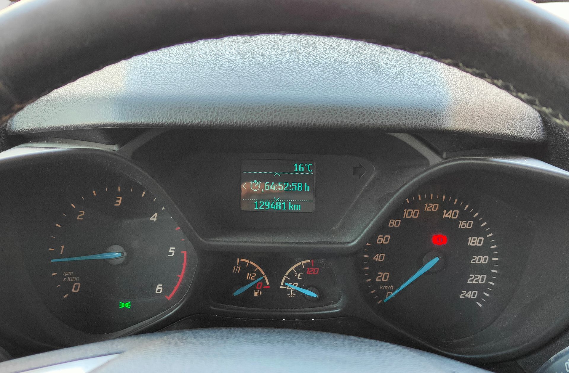 Ford Transit Connect 1.6 TDCi Ambiente 200 L1 - foto 17