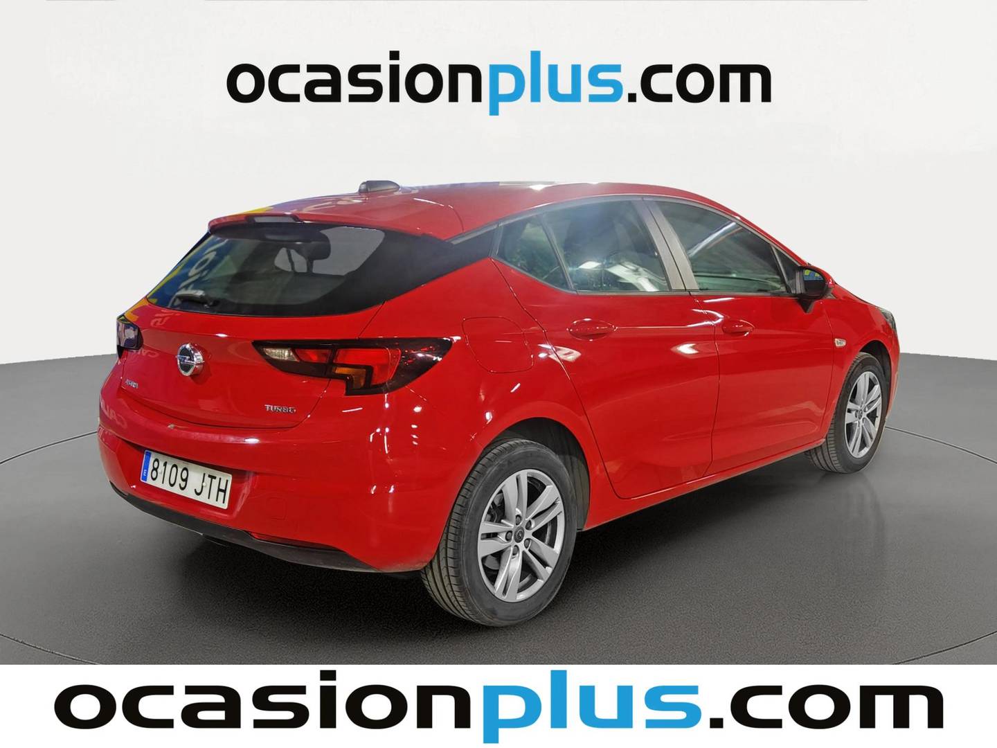 Foto trasera Opel Astra Opel Astra 1.4 Turbo S&S Selective (125 CV) derecha