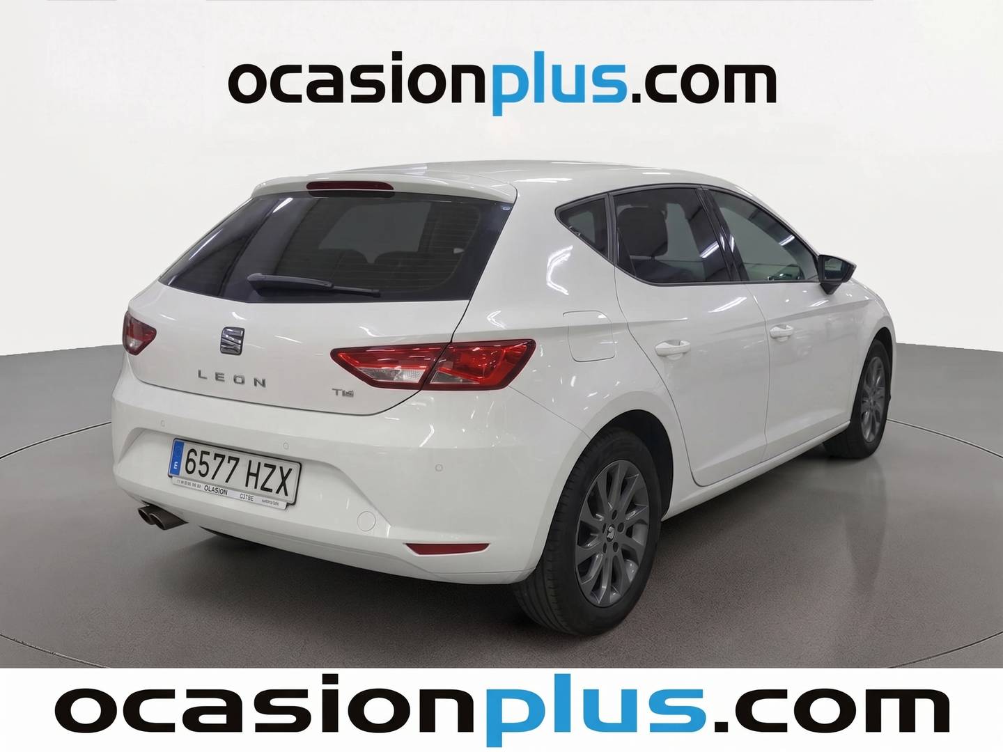 Foto trasera Seat León Seat León 1.4 TSI ACT S&S I-Tech DSG-7 (150 CV) izquierda
