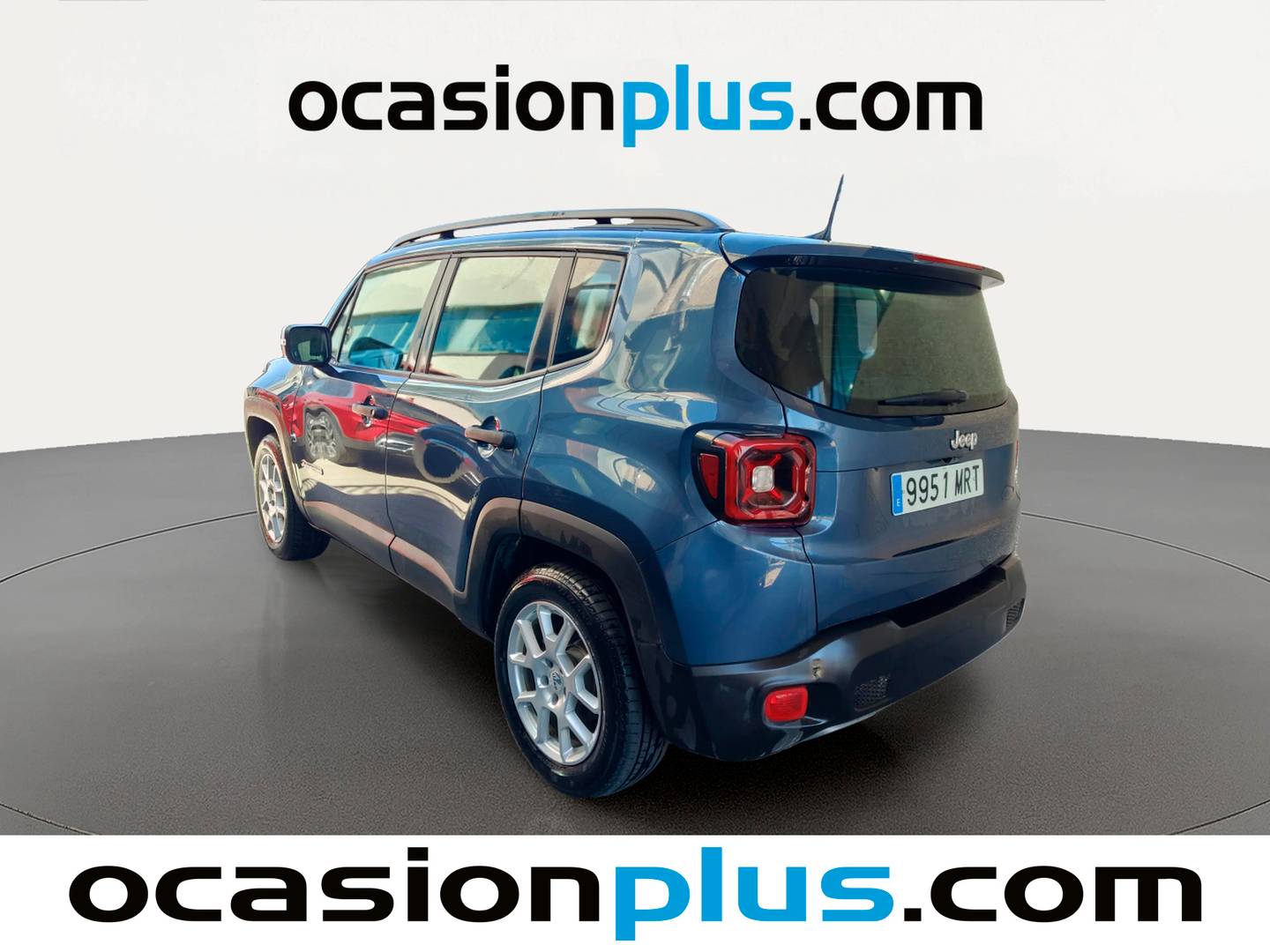 Foto trasera Jeep Renegade Jeep Renegade eHybrid 1.5 Altitude DCT (130 CV) izquierda