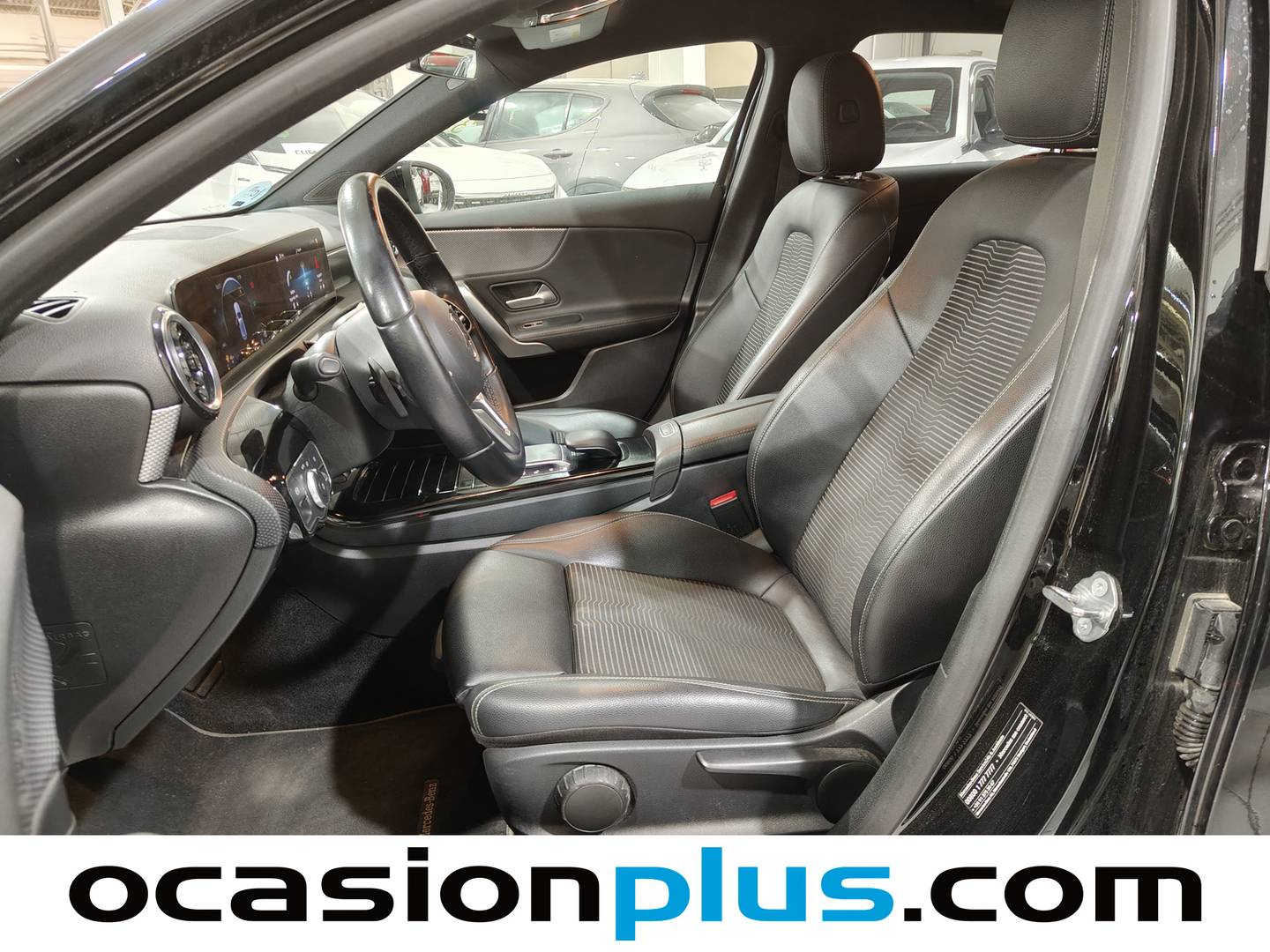 Foto asientos delanteros Mercedes Clase A Mercedes Clase A 200 d (150 CV)