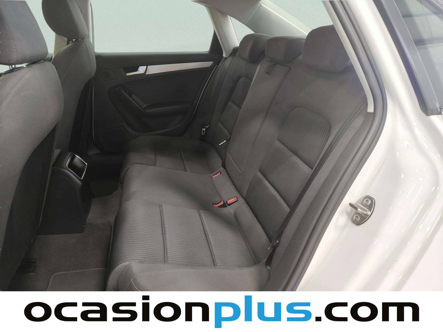 Foto asientos traseros Audi A4 Audi A4 2.0 TDI e DPF (136 CV)
