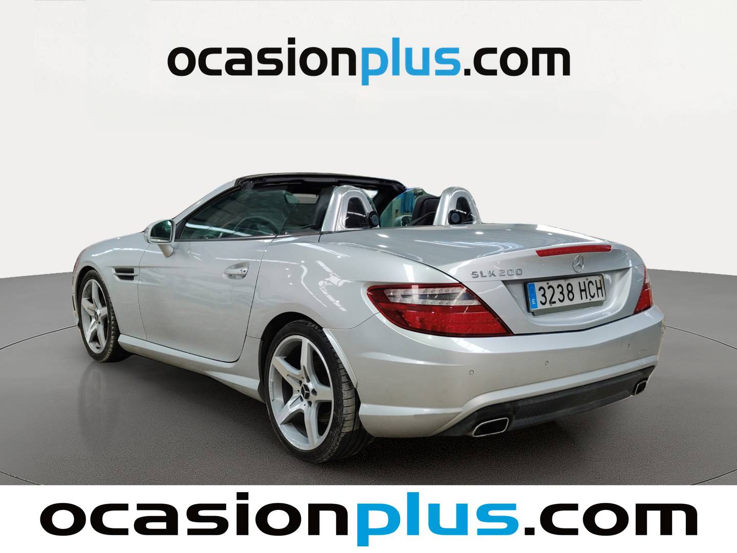 Foto Mercedes Clase SLK Mercedes-Benz Clase SLK SLK 200 BlueEfficiency Auto (184 CV) Pack AMG