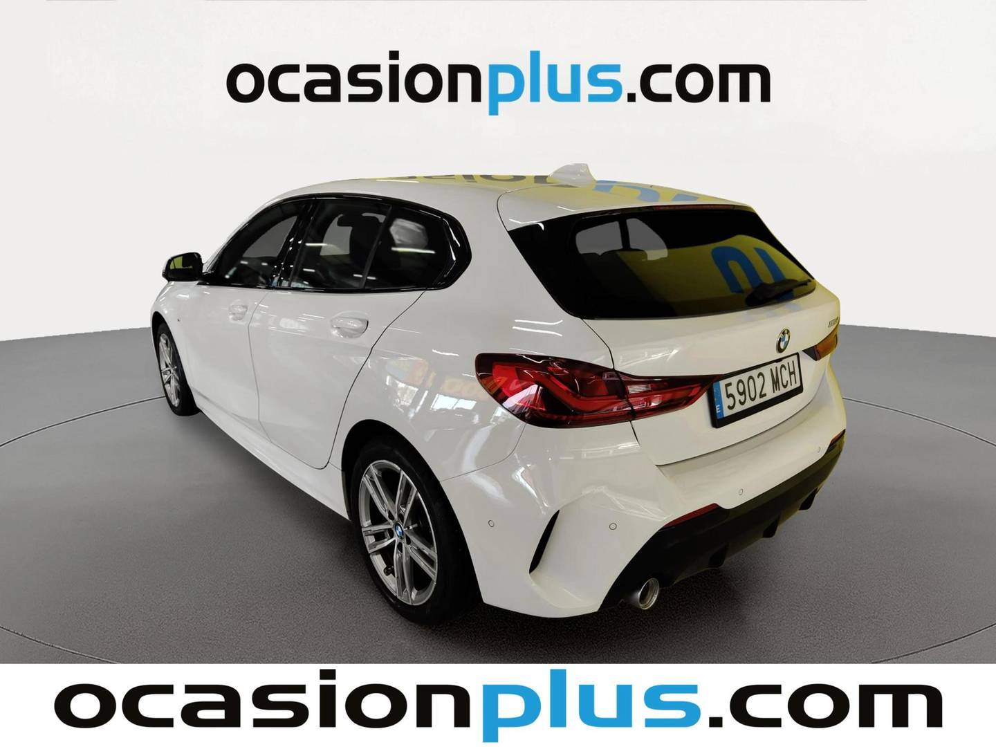 Foto trasera BMW Serie 1 BMW Serie 1 116d (116 CV) PACK M izquierda