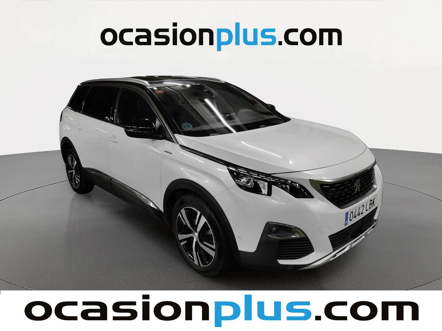 Foto delantera Peugeot 5008 Peugeot 5008 PureTech 130 GT Line (130 CV) derecha