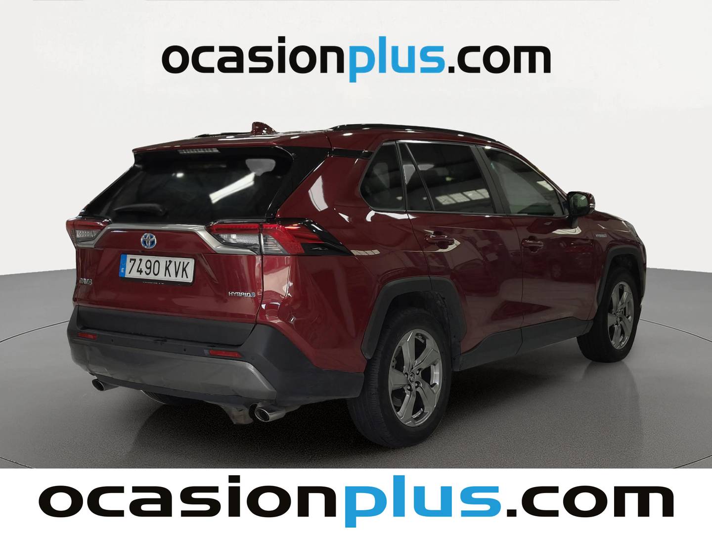 Foto trasera Toyota Rav4 Toyota Rav4 2.5l hybrid Luxury (218 CV) derecha