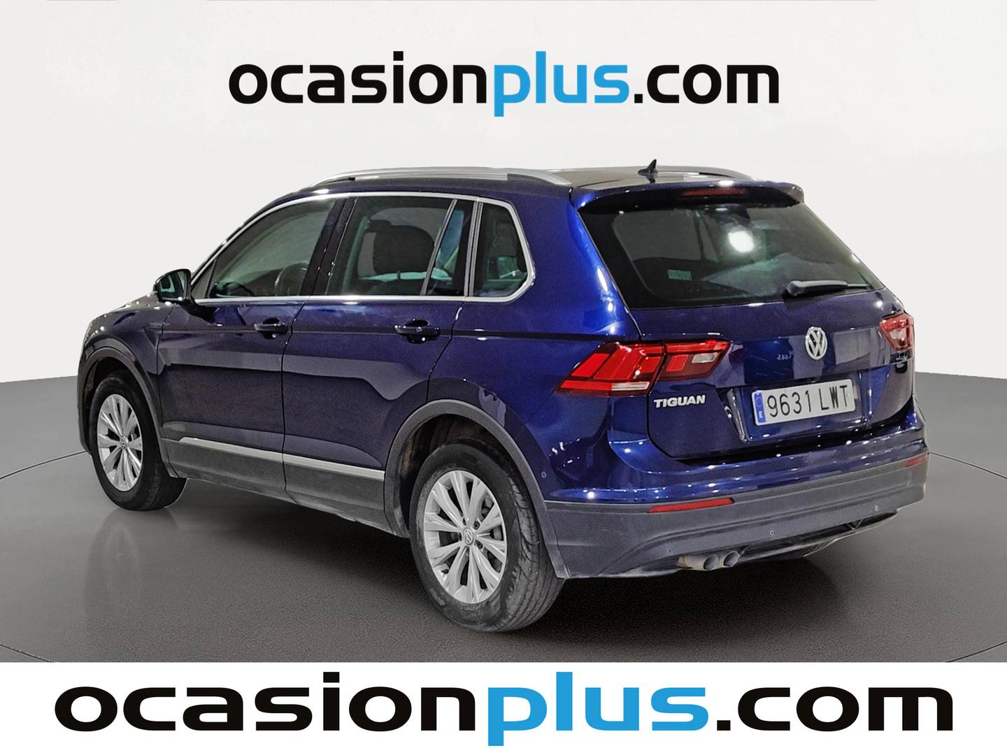 Foto trasera Volkswagen Tiguan Volkswagen Tiguan Advance 2.0 TDI (150 CV) DSG izquierda