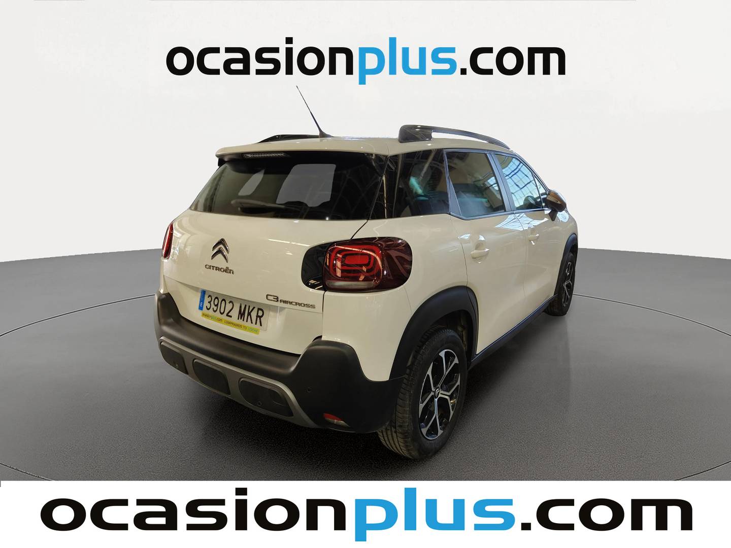 Foto trasera Citroën C3 Aircross Citroen C3 Aircross PureTech 110 S&S C-Series (110 CV) derecha