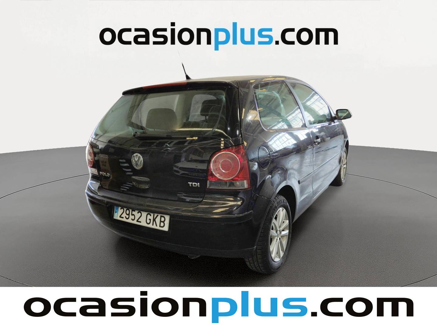 Foto trasera Volkswagen Polo Volkswagen Polo 1.4 TDI Edition (70cv) izquierda
