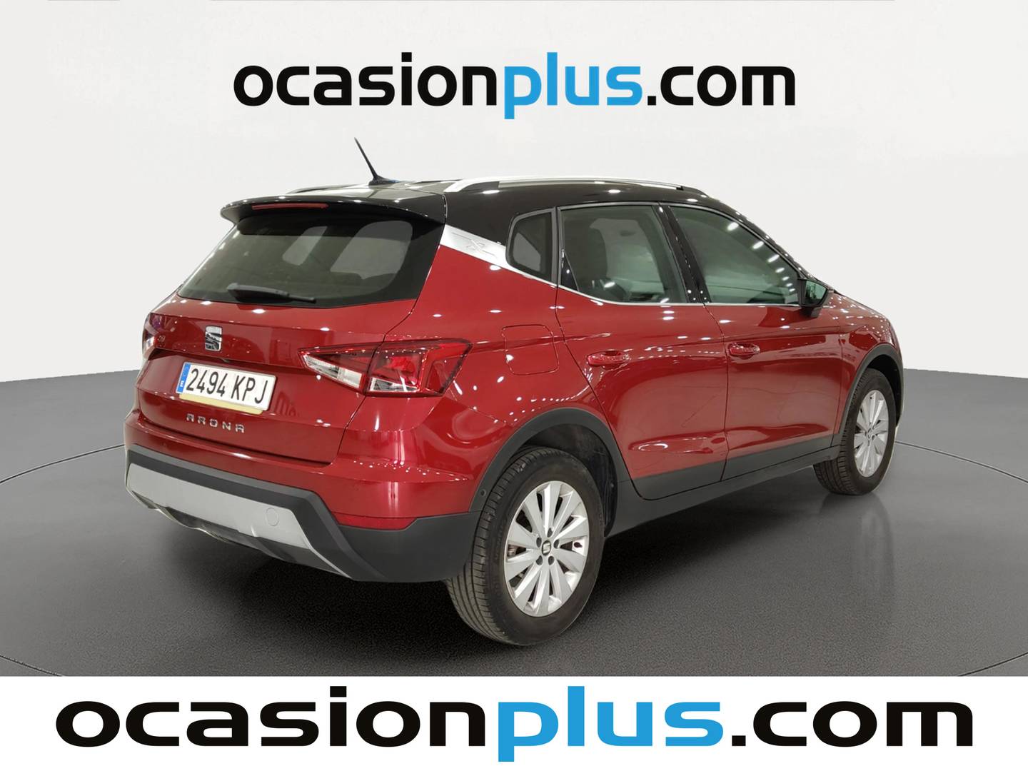Foto trasera Seat Arona Seat Arona 1.0 TSI Ecomotive Xcellence (115 CV) derecha