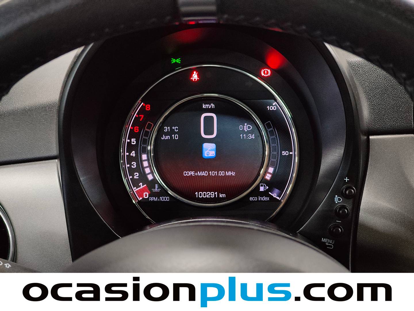 Fiat 500 Fiat 500 1.0 Hybrid Sport (70 CV) de ocasión