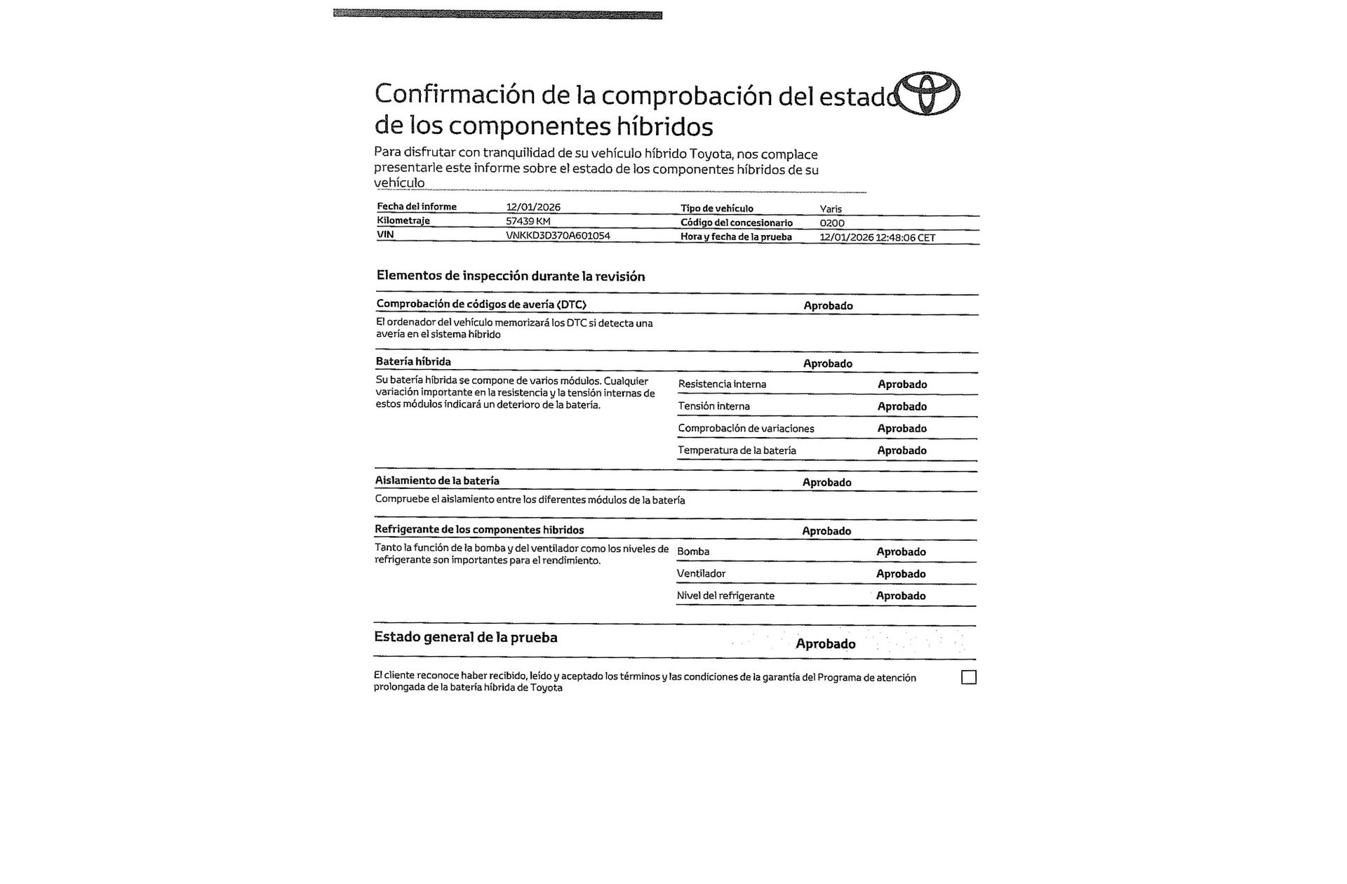Toyota Yaris 100H Feel - foto 20
