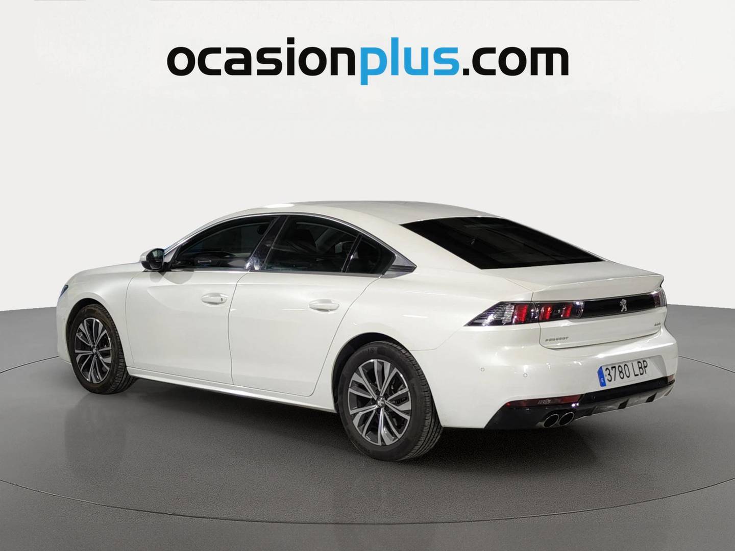 Foto trasera Peugeot 508 Peugeot 508 BlueHDi 160 S&S Allure EAT8 (160 CV) izquierda