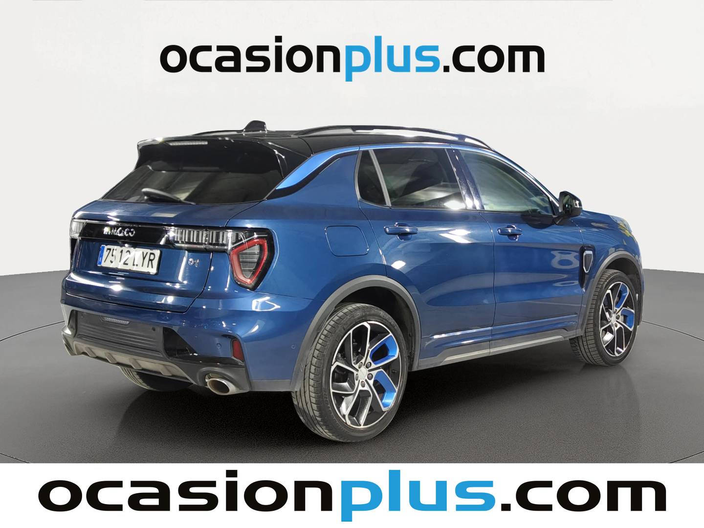 Foto trasera Lynk & Co 01 Lynk & Co 01 1.5 PHEV (261 CV) izquierda
