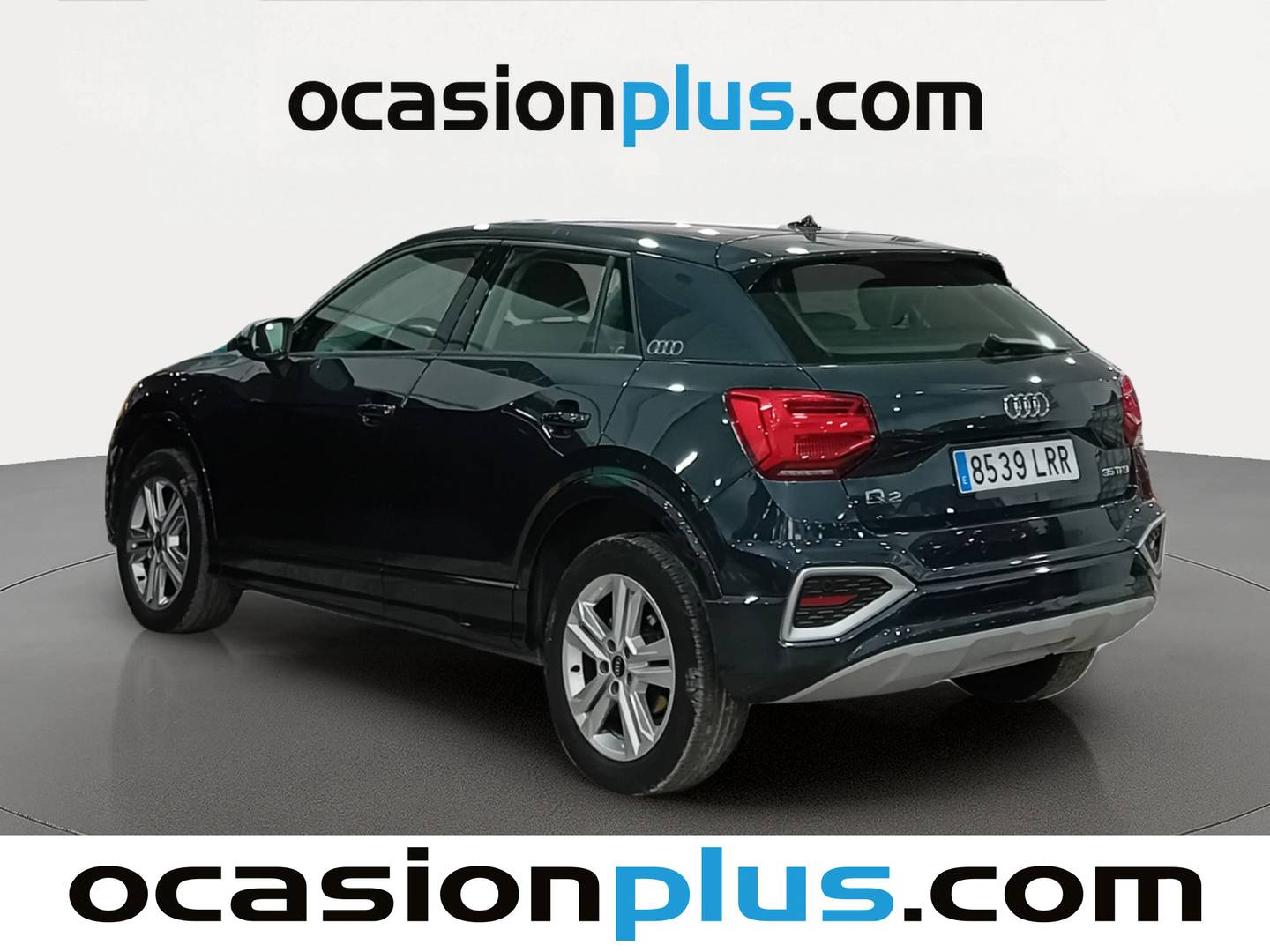 Foto trasera Audi Q2 Audi Q2 Advanced 35 TFSI (150 CV) S-Tronic derecha