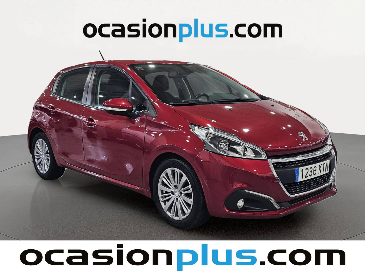 Foto delantera Peugeot 208 Peugeot 208 PureTech Signature (82 CV) derecha