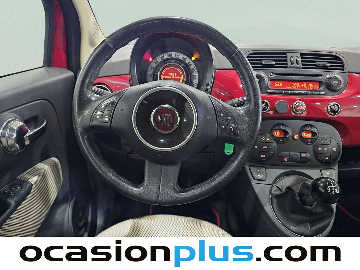 Fiat 500 Fiat 500 1.3 16v MultiJet S&S Lounge (95 CV) de ocasión