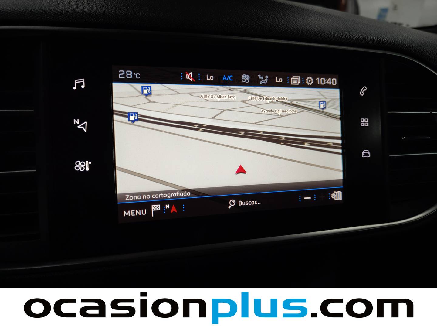 Equipamiento del Peugeot 308 Peugeot 308 GTi  (270 CV) Pack by PSP