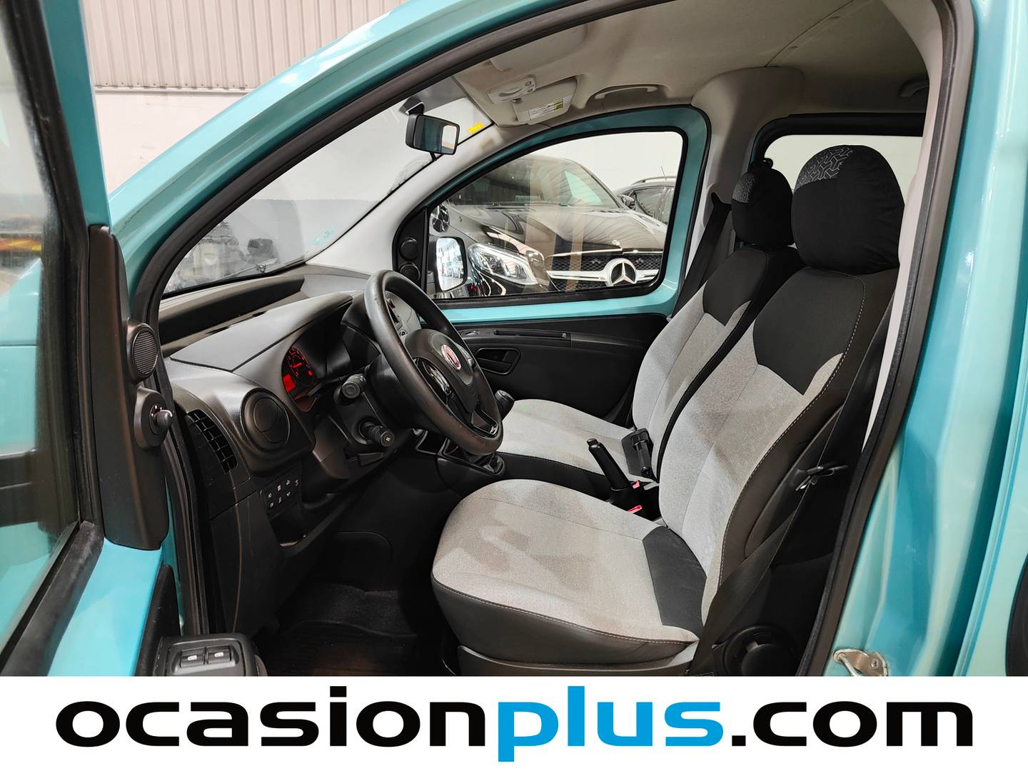 Foto asientos delanteros Fiat Qubo Fiat Qubo 1.3 MultiJet Lounge (80 CV)