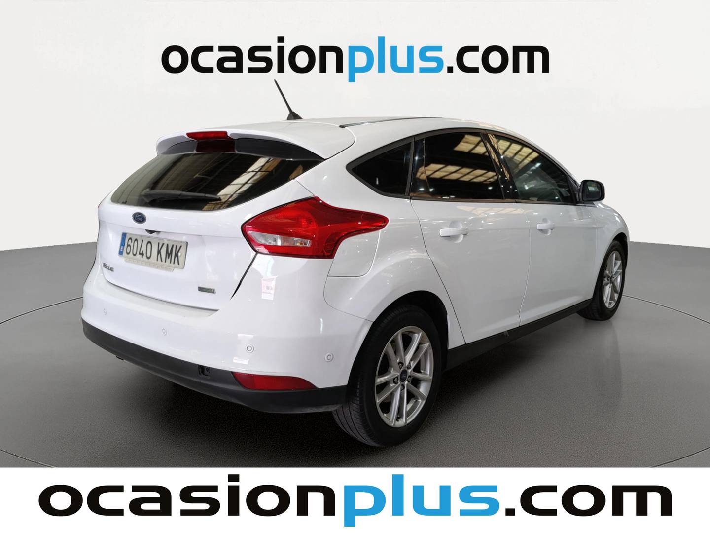 Foto trasera Ford Focus Ford Focus 1.0 Ecoboost Business (125 CV) derecha