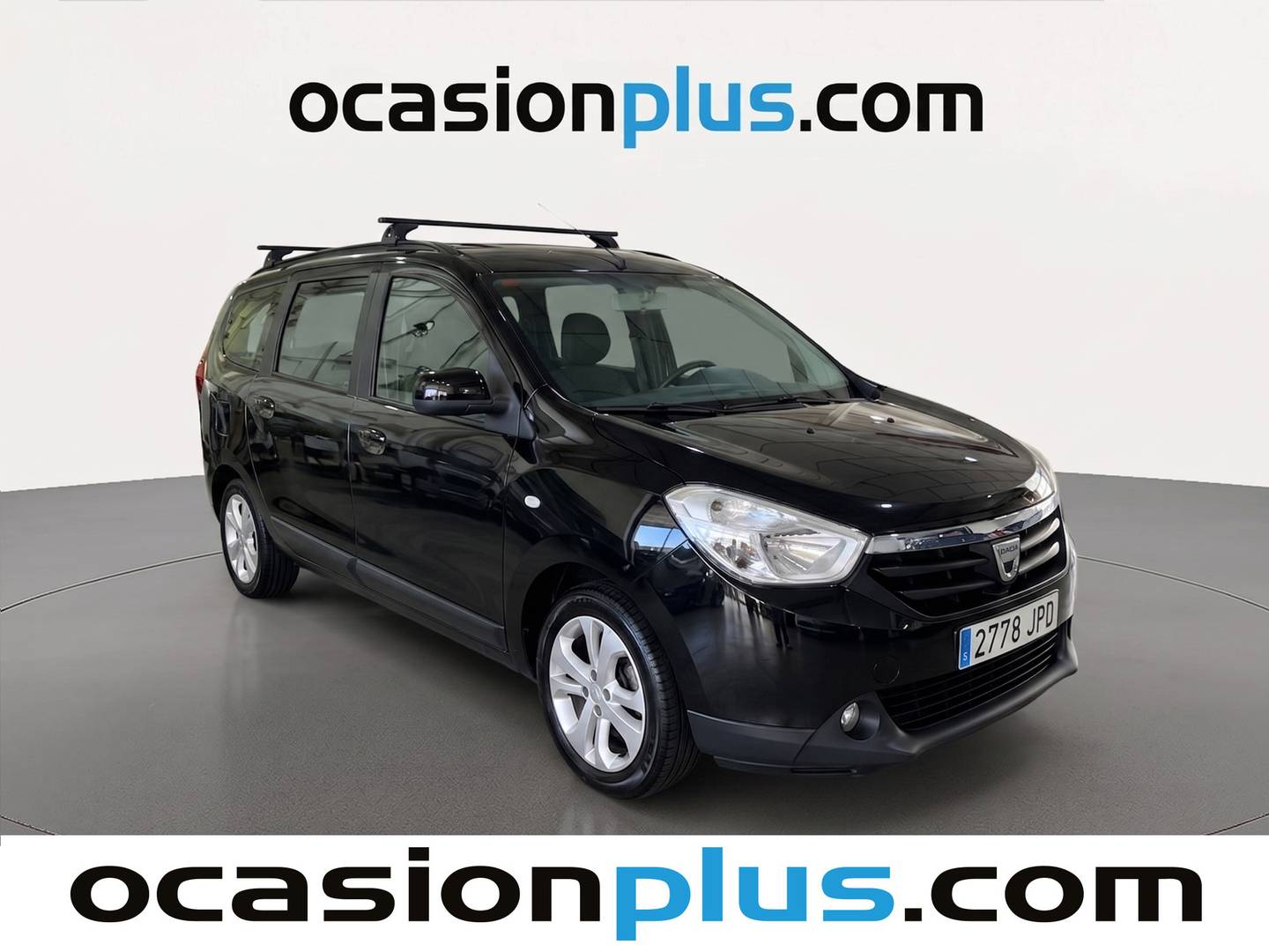 Foto delantera Dacia Lodgy Dacia Lodgy Laureate TCe (115 CV) 7 Plazas derecha
