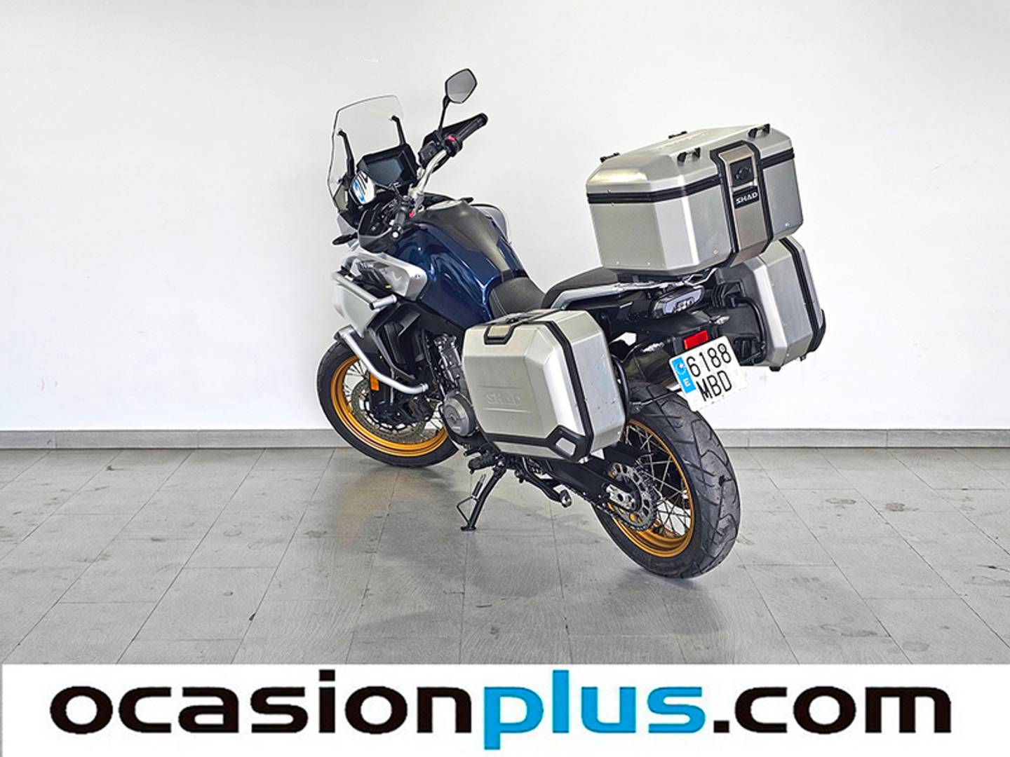 Foto CFMOTO 800MT CFMOTO 800MT TOURING (91 CV)