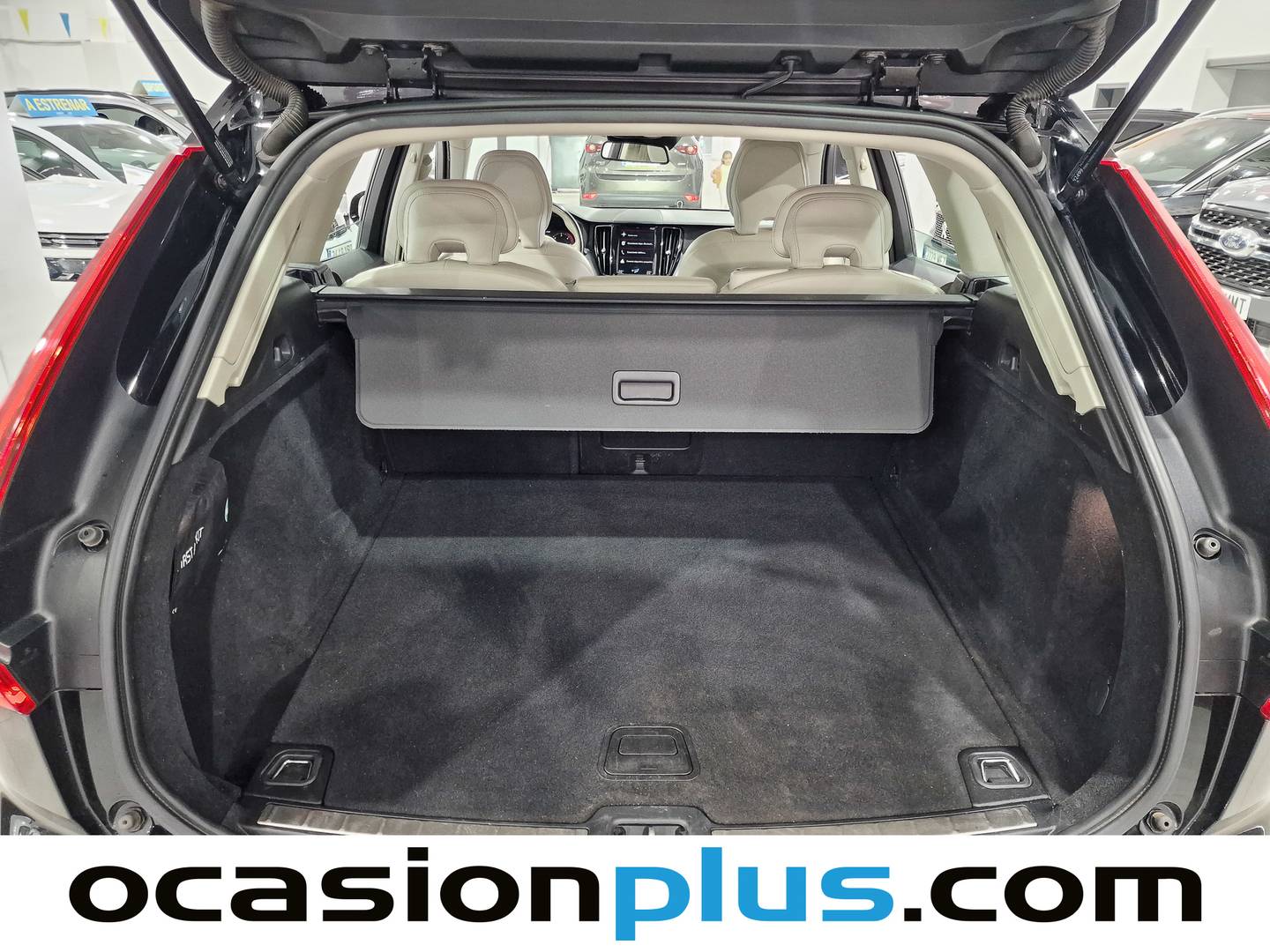 Fotos maletero Volvo XC60 Volvo XC60 D3 Momentum (150 CV)
