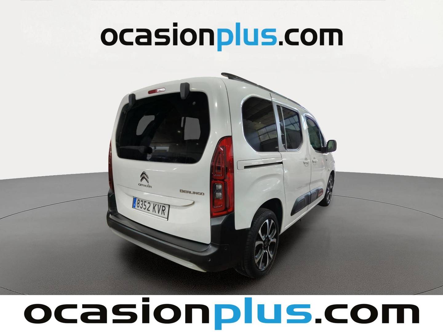 Foto trasera Citroën Berlingo Citroën Berlingo PureTech 110 Talla M Shine (110 CV) derecha