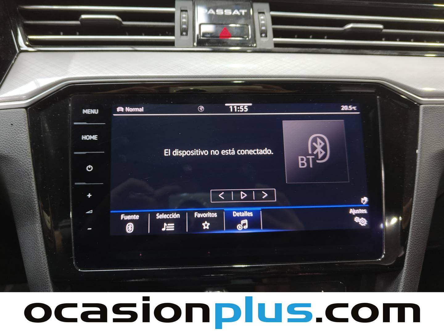 Volkswagen Passat Volkswagen Passat GTE 1.4 TSI e-Power (218 CV) DSG seminuevo
