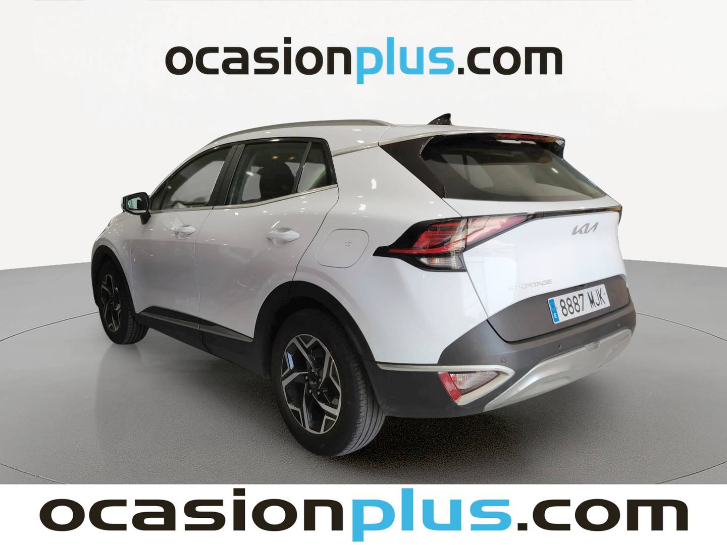 Foto trasera KIA Sportage KIA Sportage 1.6 CRDi MHEV Business 4x2 (136 CV) izquierda