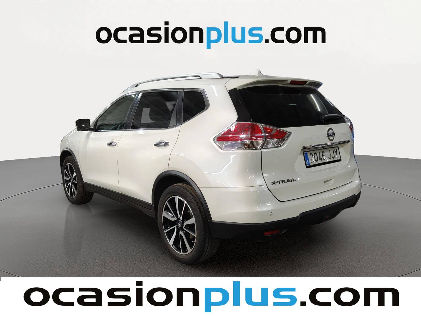 Foto trasera Nissan X-TRAIL Nissan X-Trail DIG-T 163 Tekna (163 CV) 7 Plazas izquierda
