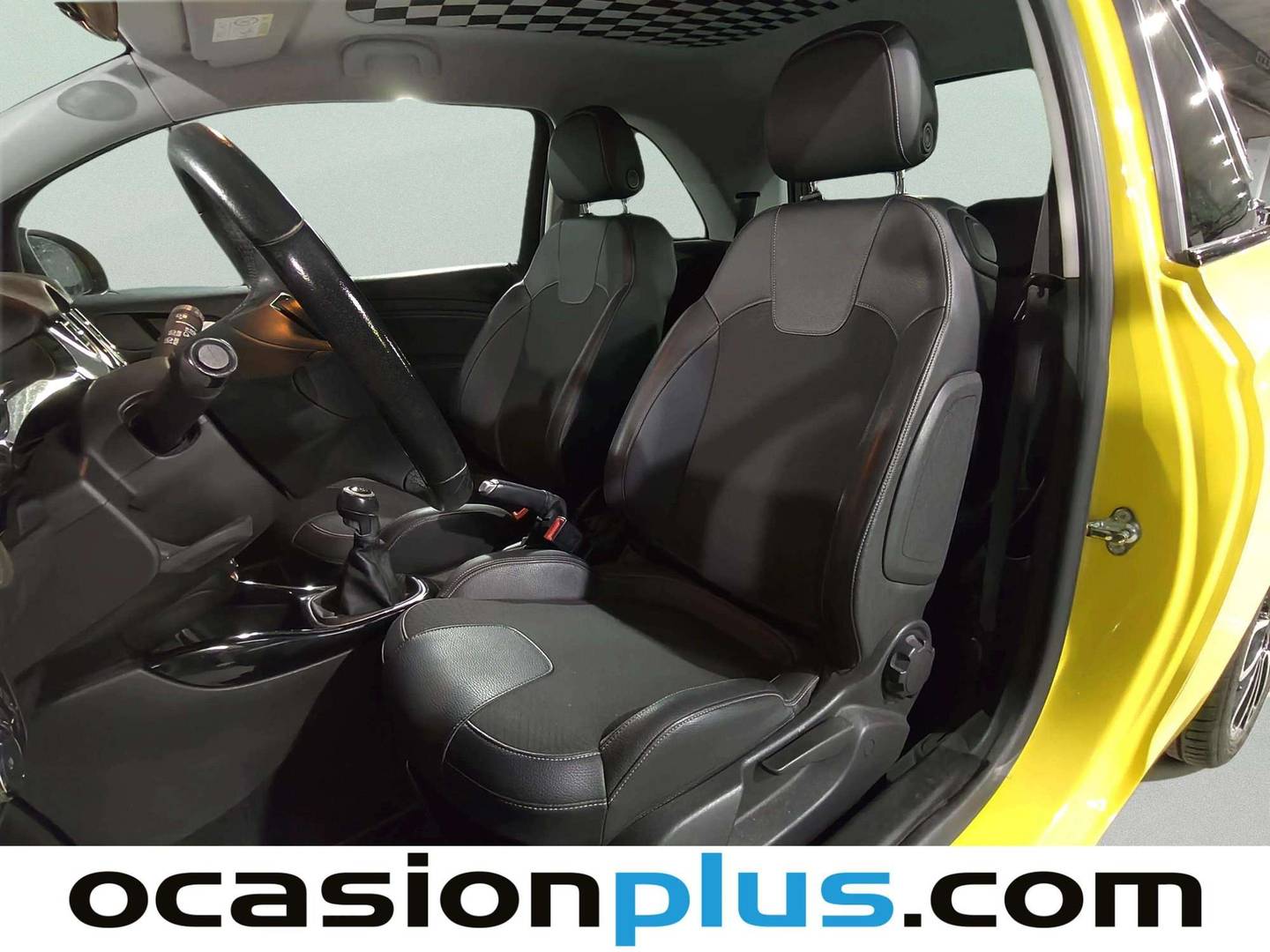 Foto asientos traseros Opel Adam Opel Adam 1.4 XER Slam (100 CV)