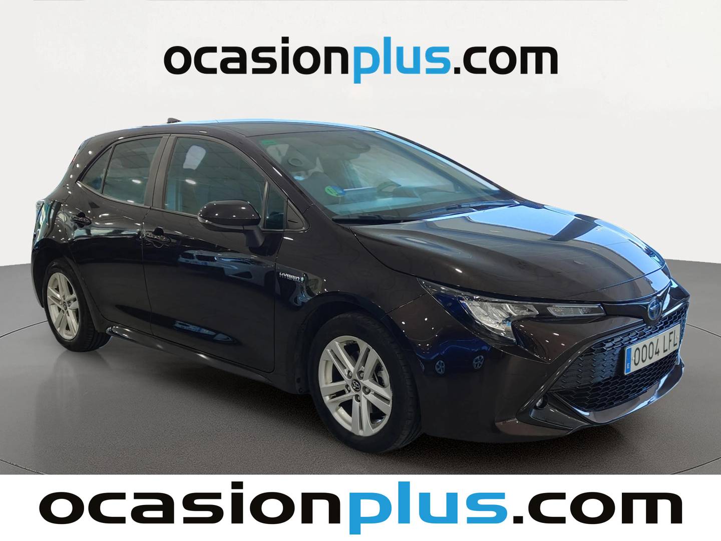 Foto delantera Toyota Corolla Toyota Corolla 1.8 125 Híbrido Active Tech E-CVT (122 CV) derecha