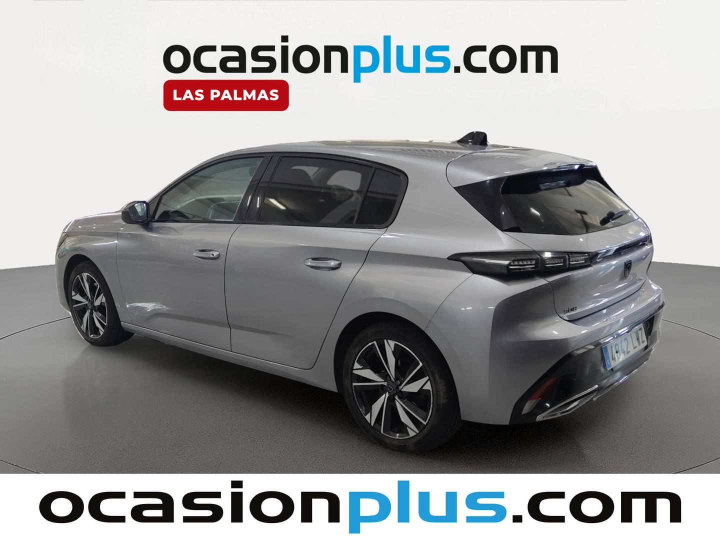 Foto trasera Peugeot 308 Peugeot 308 BlueHDi 130 S&S Allure (130 CV) izquierda