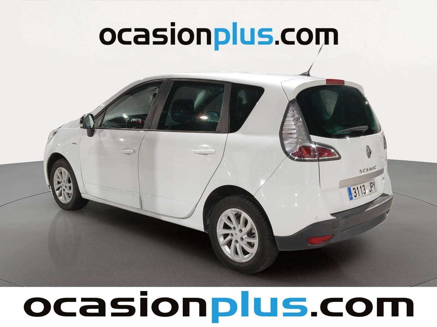 Foto trasera Renault Scénic Renault Scenic Limited Energy dCi (110 CV) izquierda