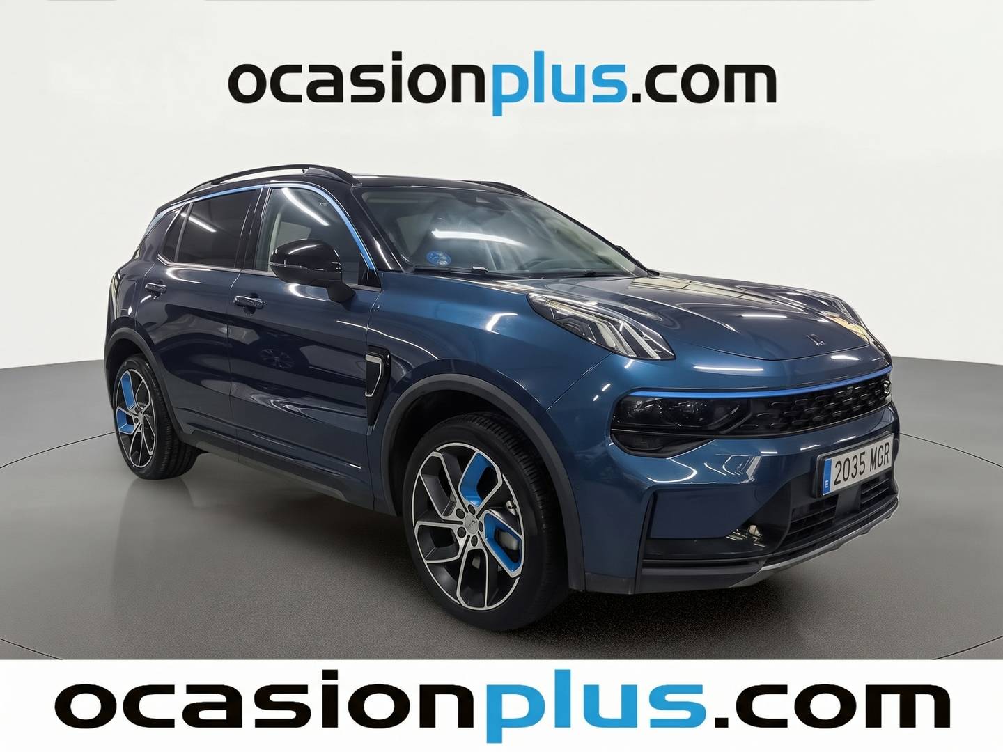 Foto delantera Lynk & Co 01 Lynk & Co 01 1.5 PHEV (261 CV) derecha