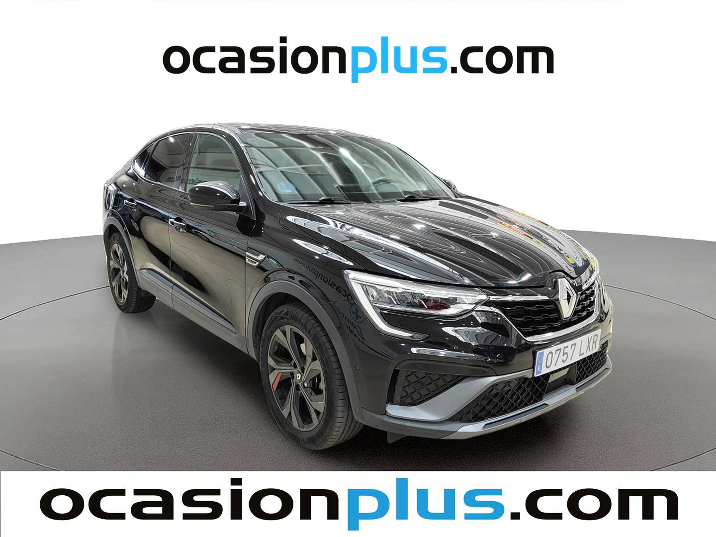 Foto delantera Renault Arkana Renault Arkana RS Line E-Tech Híbrido (145 CV) derecha