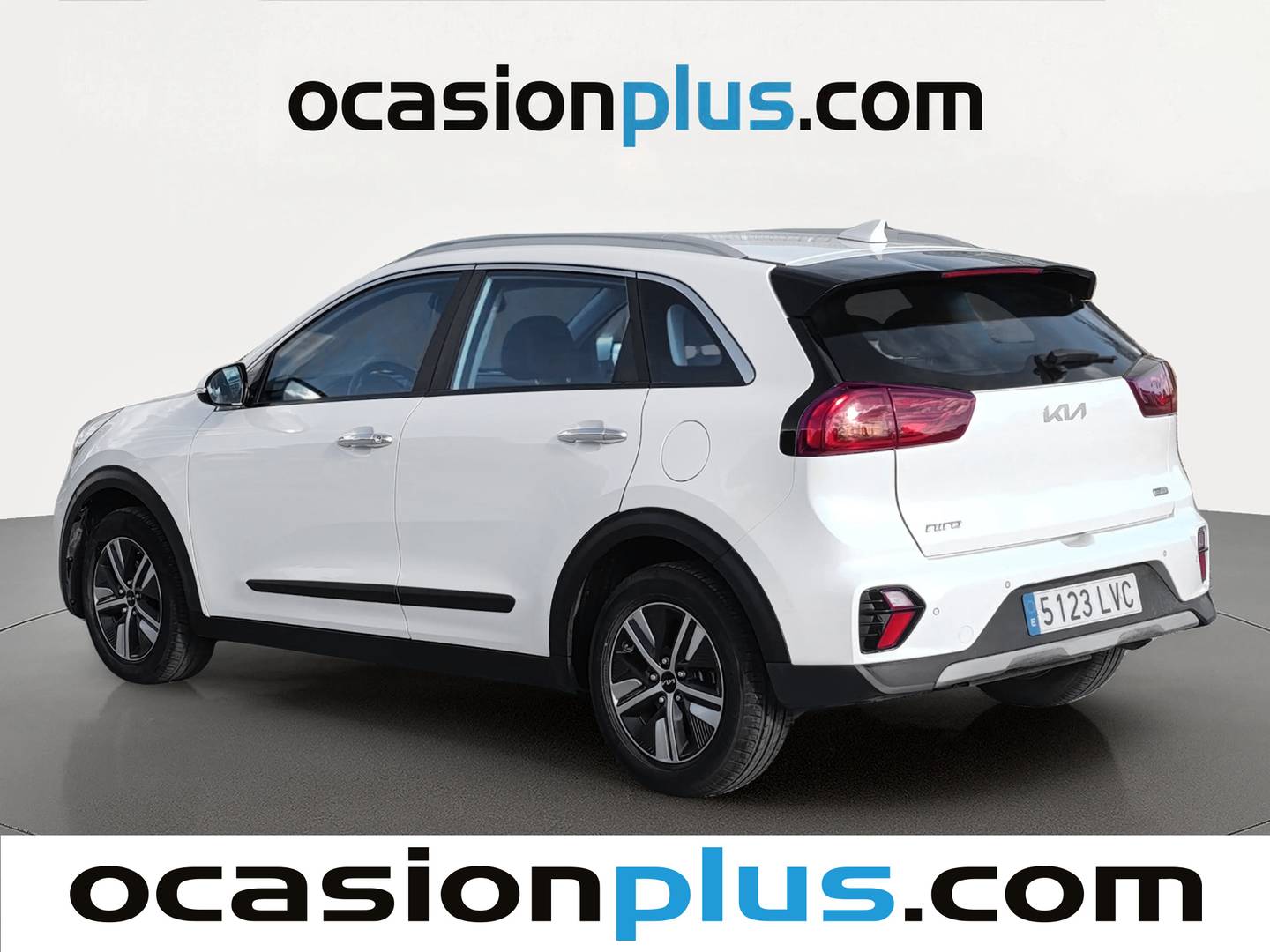 Foto trasera KIA Niro KIA Niro 1.6 GDi HEV Híbrido Drive (141 CV) izquierda