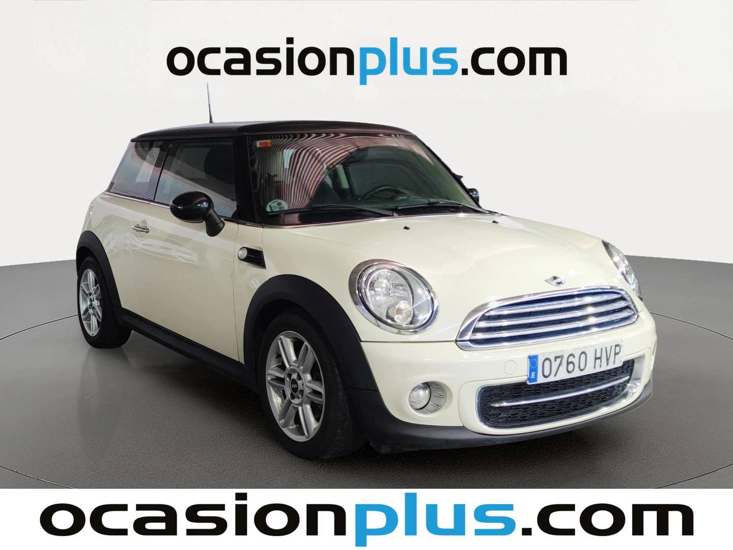 Foto delantera Mini MINI Mini MINI Cooper D (112 CV) derecha