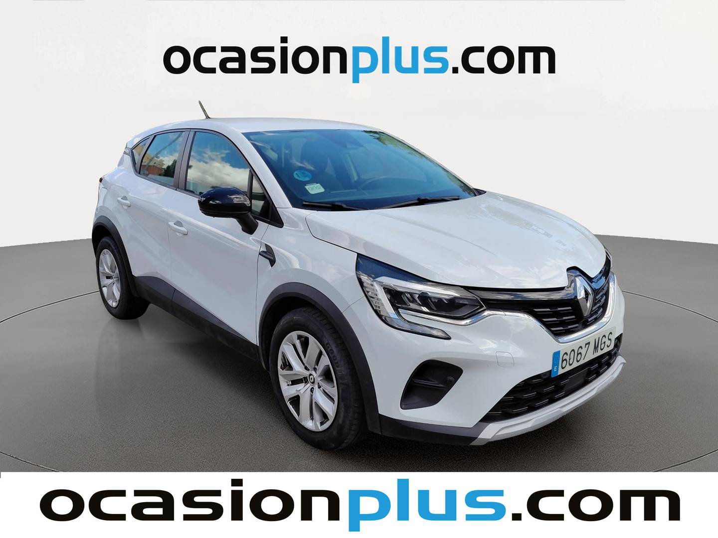 Foto delantera Renault Captur Renault Captur Evolution TCe GLP (100 CV) derecha