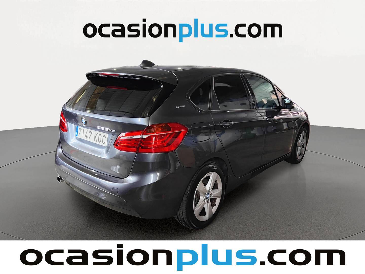 Foto trasera BMW Serie 2 Active Tourer BMW Serie 2 225xe iPerformance Active Tourer (224 CV) izquierda