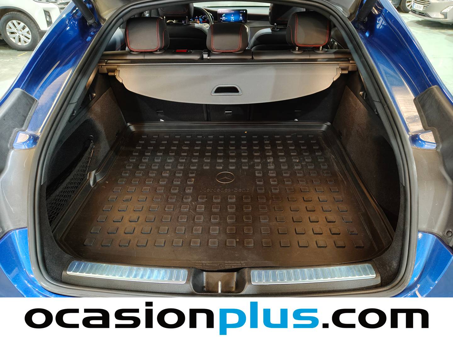Fotos maletero Mercedes GLC Coupé Mercedes-Benz GLC Coupé GLC Coupé 220 d 4Matic (194 CV) Pack AMG